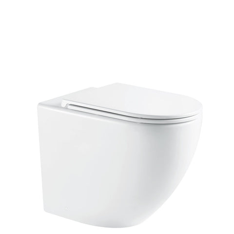 Fienza K025-2 Alix Slim Seat Ambulant Wall-Faced Toilet Suite