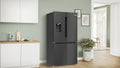 Bosch KFD96AXEAA Series 6 Black Stainless Steel Four Door Freestanding Fridge-Freezer
