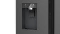 Bosch KFD96AXEAA Series 6 Black Stainless Steel Four Door Freestanding Fridge-Freezer