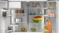Bosch KFI96AXEAA Series 6 Black Stainless Steel Four Door Freestanding Fridge-Freezer