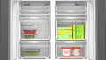 Bosch KFI96AXEAA Series 6 Black Stainless Steel Four Door Freestanding Fridge-Freezer