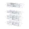 Bosch KFN96APEAA Series 6 Stainless Steel Four Door Freestanding Fridge-Freezer