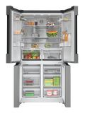 Bosch KFN96APEAA Series 6 Stainless Steel Four Door Freestanding Fridge-Freezer