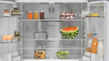 Bosch KFN96AXEAA Series 6 Black Stainless Steel Four Door Freestanding Fridge-Freezer