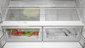 Bosch KFN96AXEAA Series 6 Black Stainless Steel Four Door Freestanding Fridge-Freezer