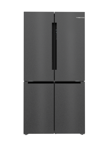 Bosch KFN96AXEAA Series 6 Black Stainless Steel Four Door Freestanding Fridge-Freezer