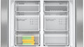 Bosch KFN96VPEAA Series 4 Stainless Steel Four Door Freestanding Fridge-Freezer