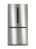Bosch KFN96VPEAA Series 4 Stainless Steel Four Door Freestanding Fridge-Freezer