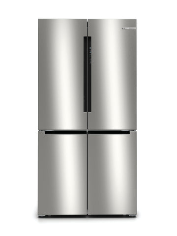 Bosch KFN96VPEAA Series 4 Stainless Steel Four Door Freestanding Fridge-Freezer