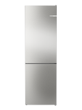 Bosch KGN36VI3AA Series 4 Stainless Steel Two Door Freestanding Fridge-Freezer