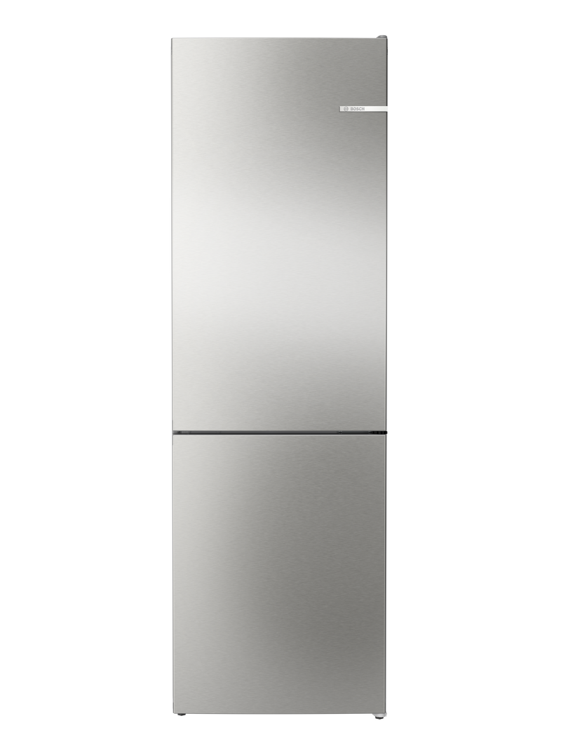 Bosch KGN36VI3AA Series 4 Stainless Steel Two Door Freestanding Fridge-Freezer