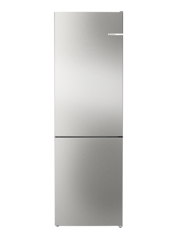 Bosch KGN36VI3AA Series 4 Stainless Steel Two Door Freestanding Fridge-Freezer