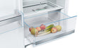 Bosch KSV33VI3A Series 4 Stainless Steel One Door Freestanding Fridge