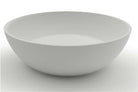 Kaskade CRA10-400-FQYPG Downey round benchtop stone basin angled view