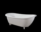 Kaskade VX40-1700 Genevieve Freestanding Stone Bath with Overflow