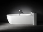 Kaskade Eleni VX106-1700 right-hand corner back-to-wall stone bath