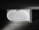 Kaskade Eleni VX106-1700 right-hand corner back-to-wall stone bath top view