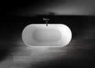 Kaskade Monroe VX16-1700 fluted stone bath lifestyle image 3