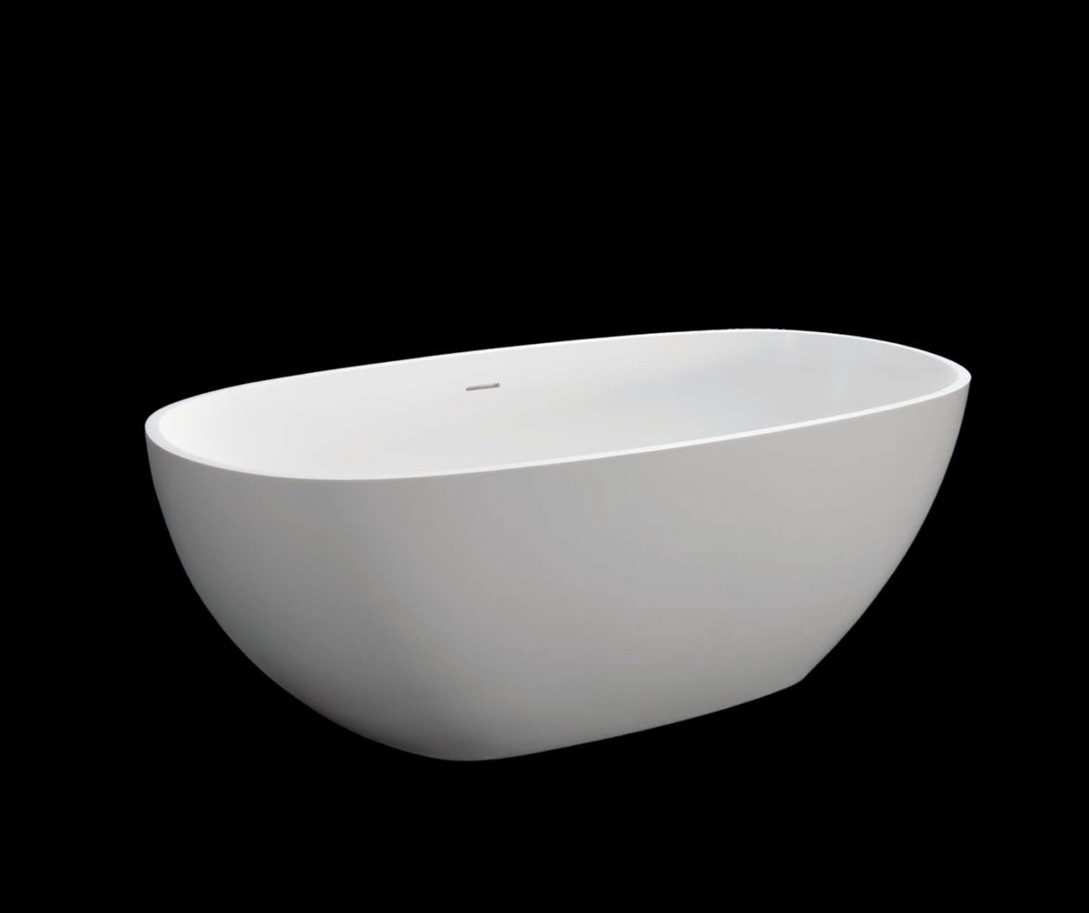 Kaskade Georgia freestanding stone bath product image
