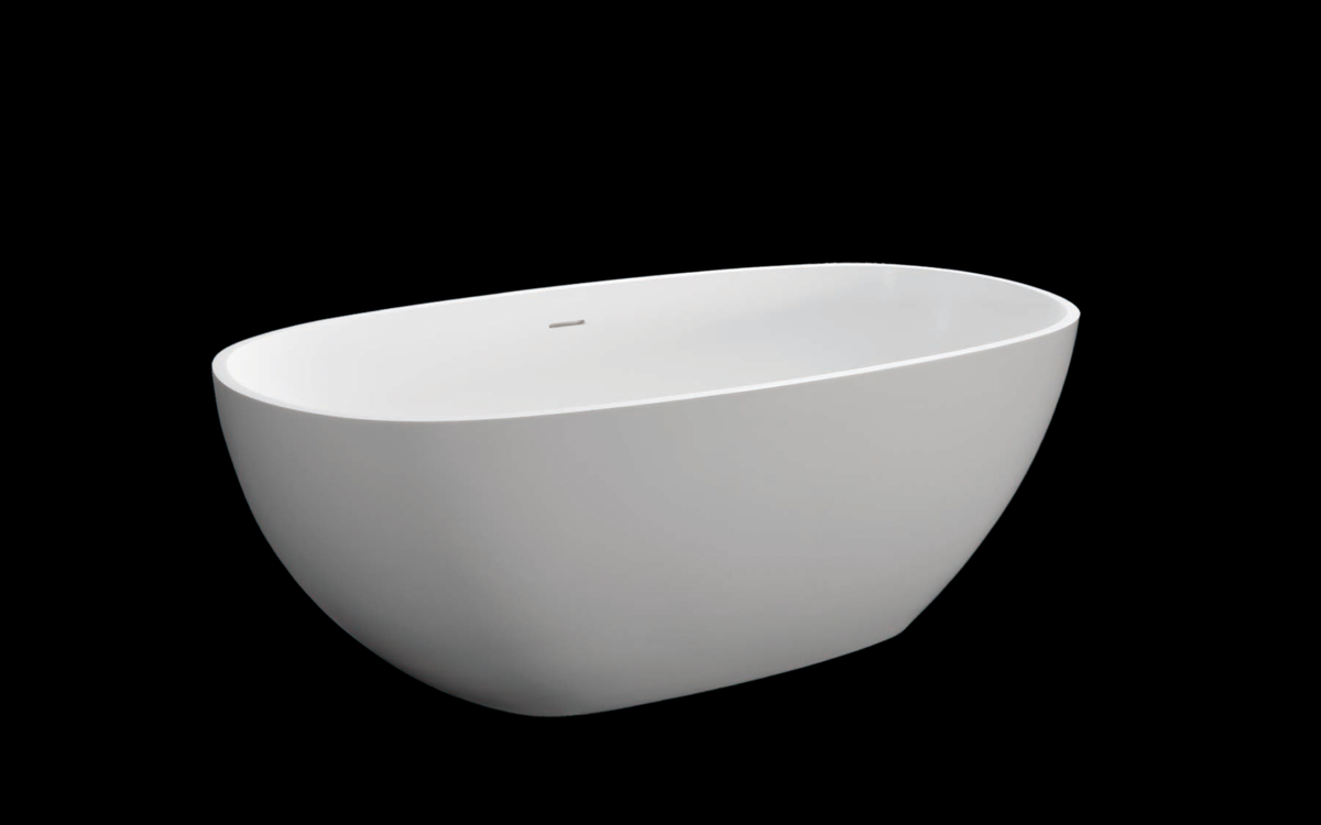 Kaskade Georgia freestanding stone bath product image