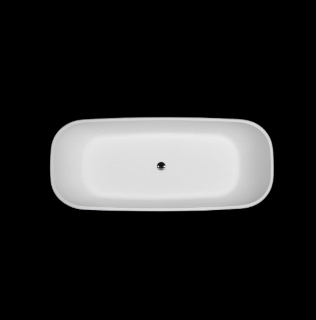 Kaskade Rachel VX34-1700 freestanding stone bath top product image