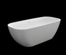 Kaskade Rachel VX34-1700 freestanding stone bath angled product image