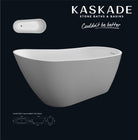 Kaskade Hannah freestanding stone bath product image