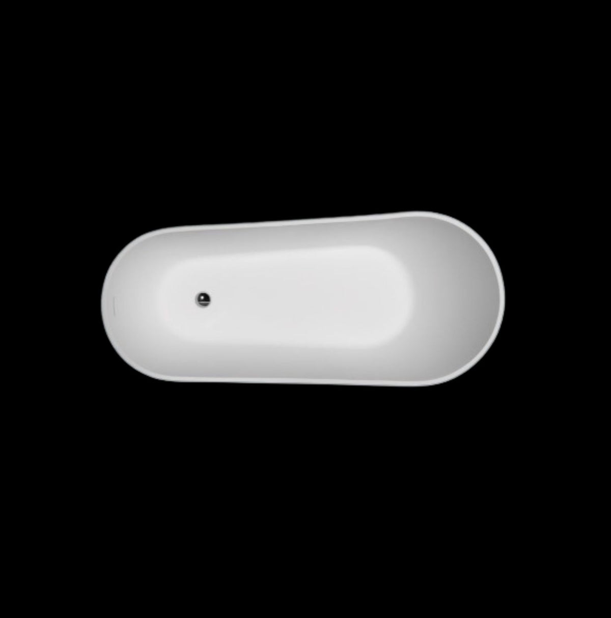Kaskade Hannah freestanding stone bath top product image