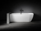 Kaskade Eleni VX99-1700 left-hand corner back-to-wall stone bath