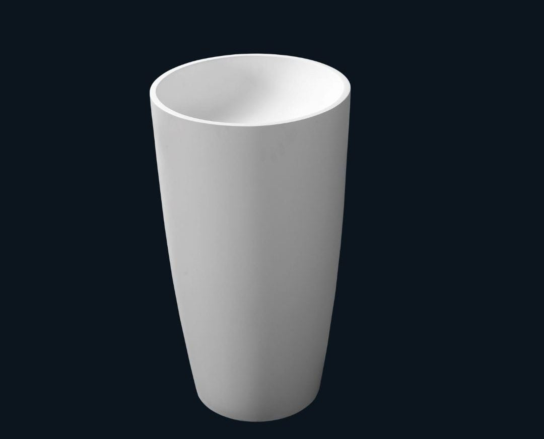 Kaskade VXA16-500-NIK2011NA London 50cm freestanding round stone basin