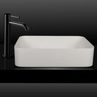 Kaskade VXA25 rectangular benchtop stone basin product view