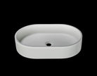 Kaskade VXA26-580-NIK9043NA Ruth 58cm oval benchtop stone basin