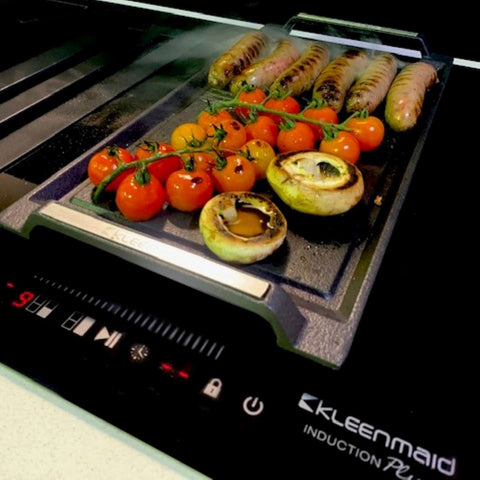 Kleenmaid CIG4523 Cast Iron Griddle - Suitable for Induction Cooktops