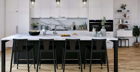 Kleenmaid RHSOR91 90cm wide Slide Out Recirculating Venting Rangehood