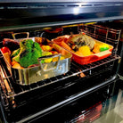 Kleenmaid OMF9642X 90cm 128 litre multifunction oven