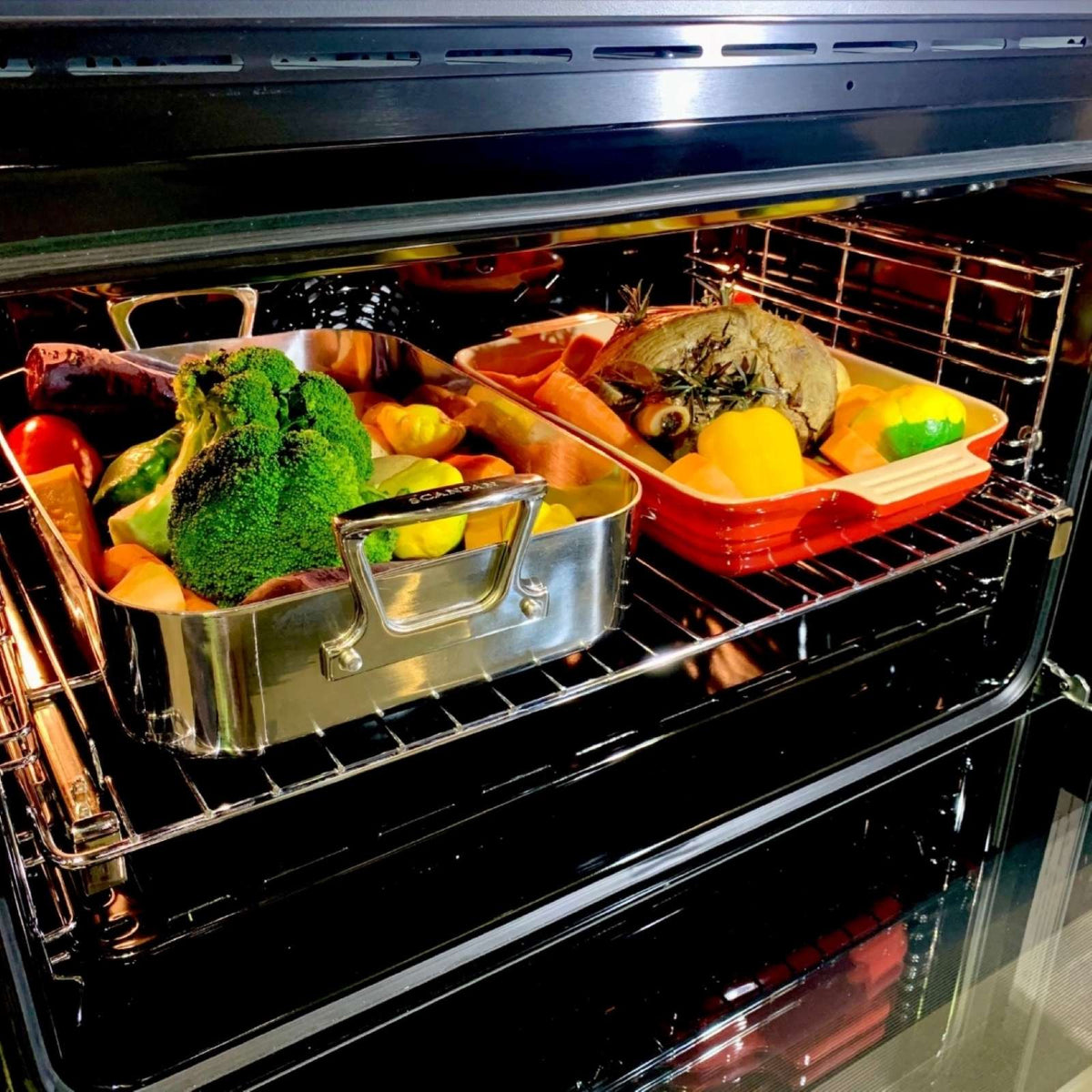 Kleenmaid OMF9642X 90cm 128 litre multifunction oven