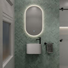 Fienza Sansa Pill LED Mirror 535 x 940mm - detail