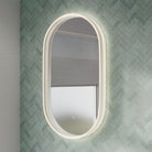 Fienza Sansa Pill LED Mirror 535 x 940mm - dimensions