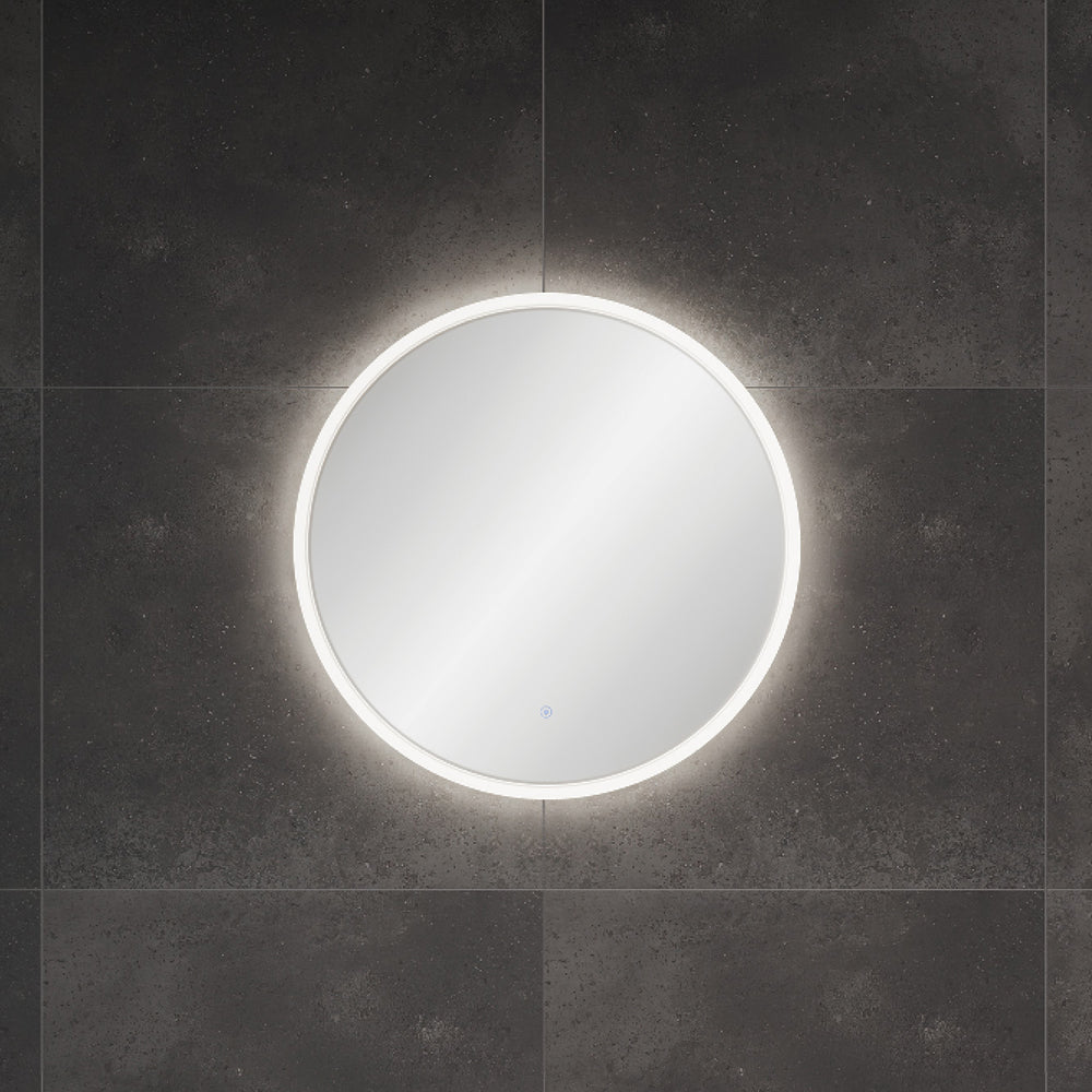 Fienza Sansa Round LED Mirror 600mm