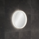 Fienza Sansa Round LED Mirror - lit