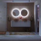 Fienza Sansa Round LED Mirror - detail