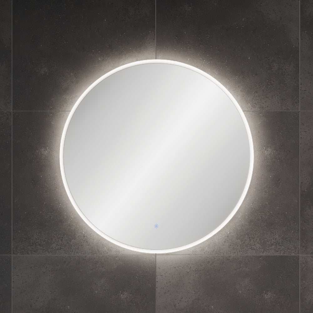 Fienza Sansa Round LED Mirror 800mm