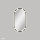 Fienza Empire LED Framed Pill Mirror - detail
