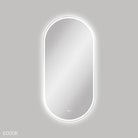 Fienza Empire LED Framed Pill Mirror 600 x 1200mm - Matte White