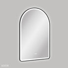 Fienza Valentina LED Framed Arched Mirror 600 x 900mm - lifestyle