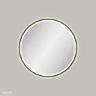 Fienza Reba LED Framed Round Mirror - detail