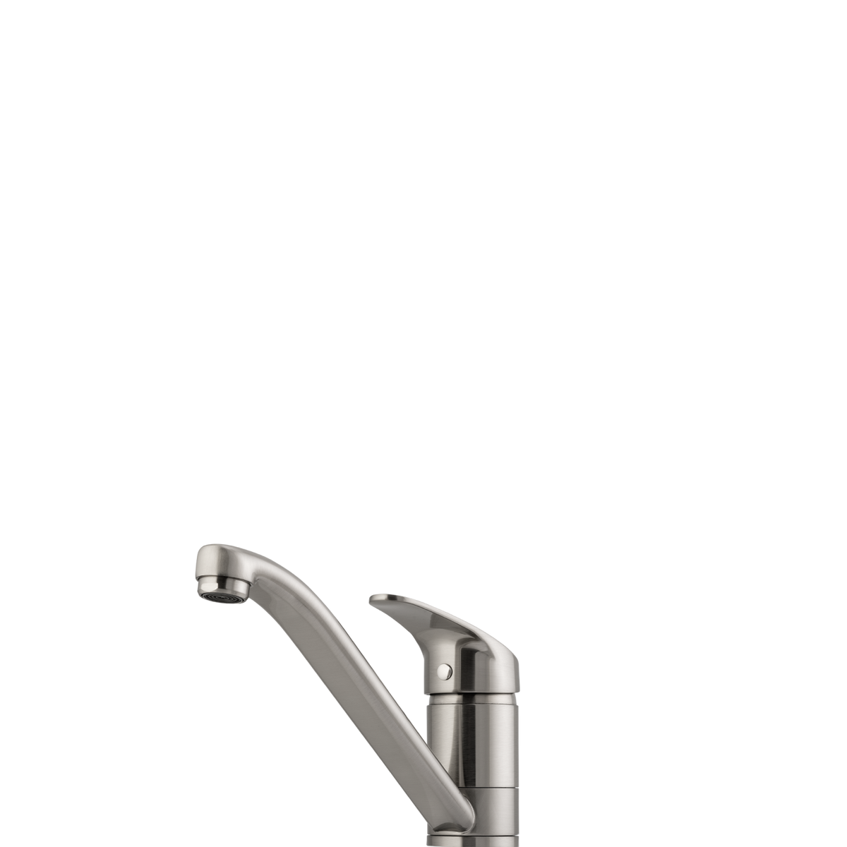 Oliveri LON580F London Single Lever Mixer in Brushed Nickel