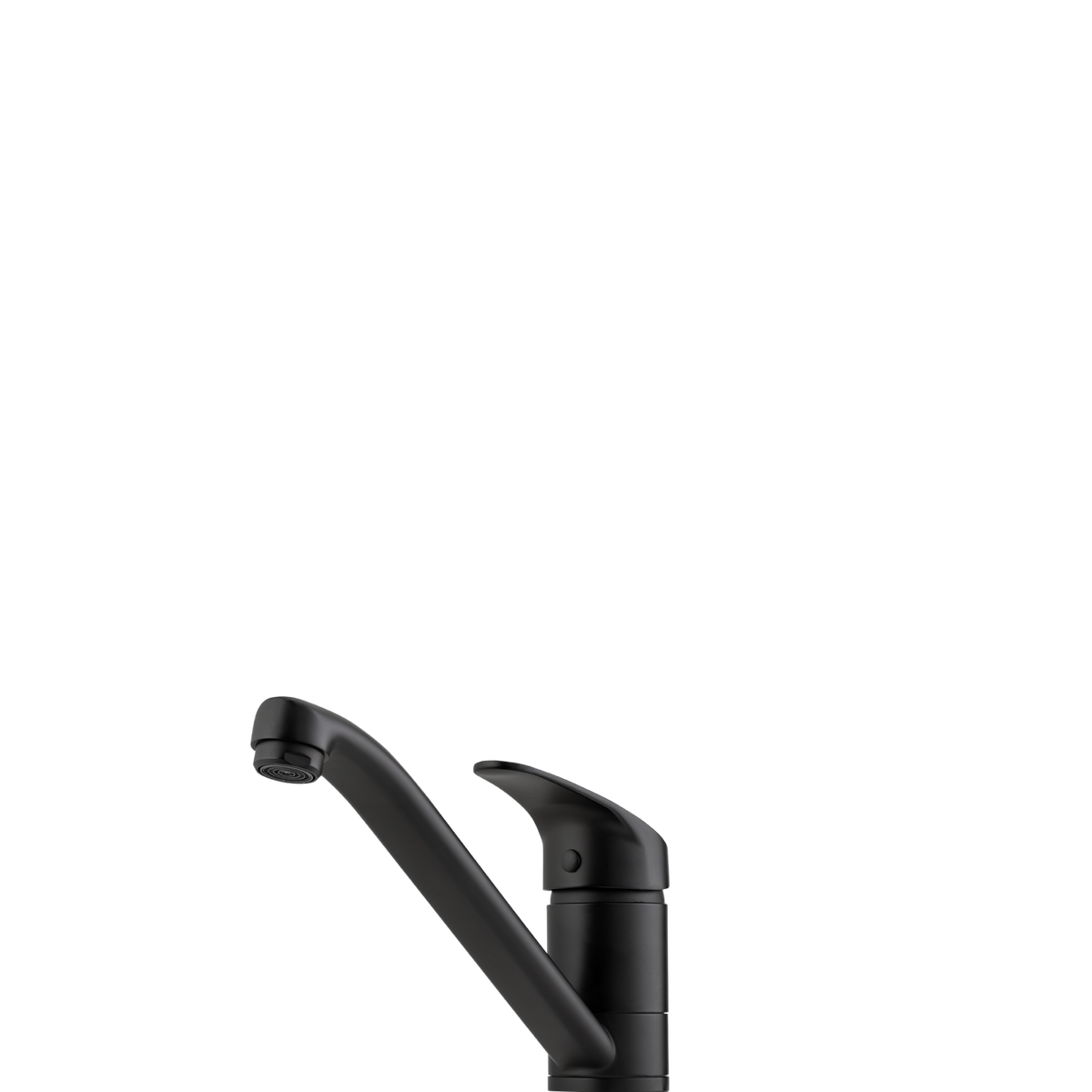 Oliveri LON580F London Single Lever Mixer in Matte Black