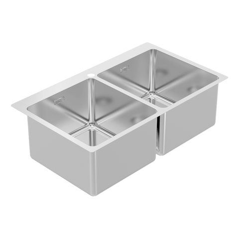 Abey LT45DB The Double Leichardt Laundry Sink
