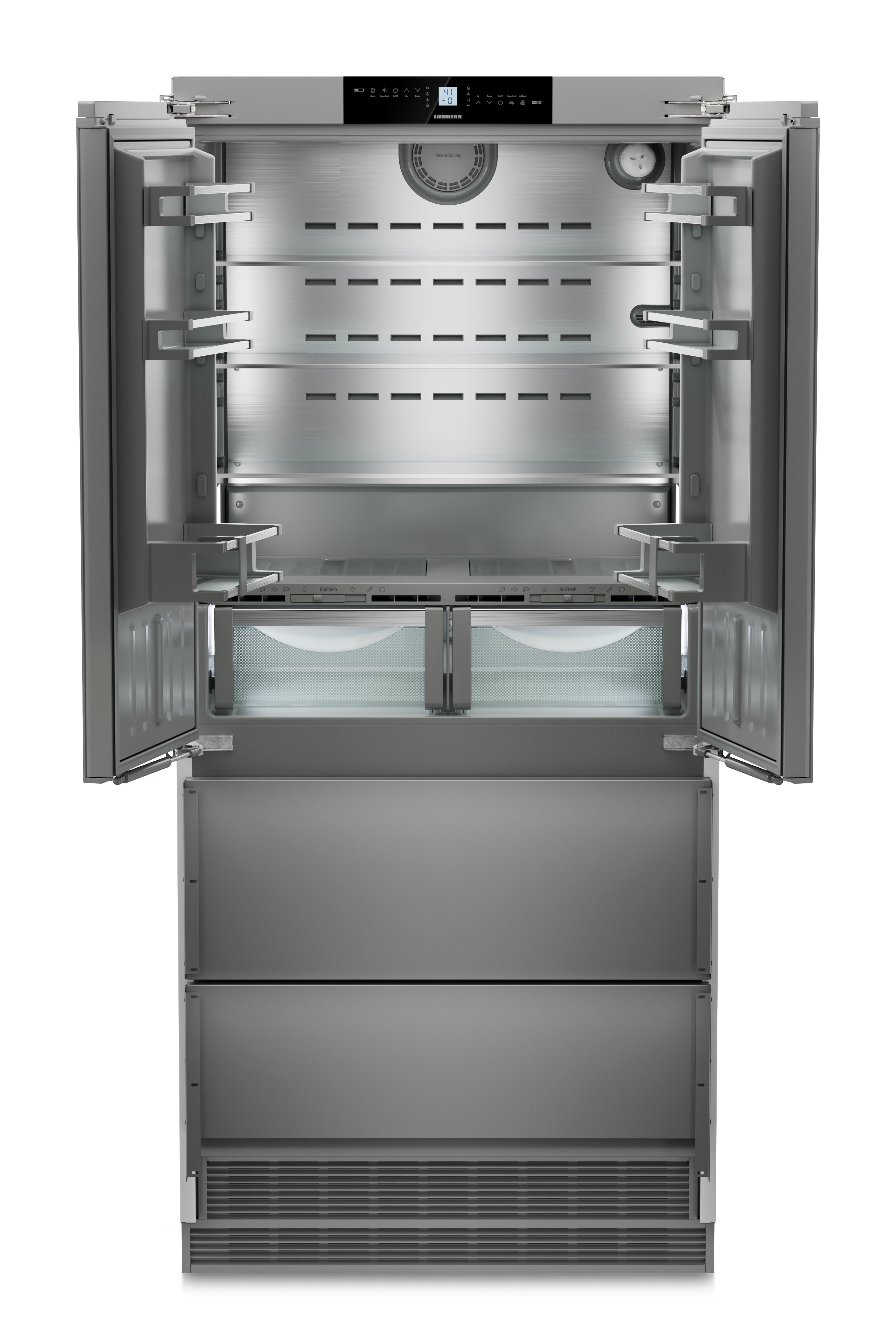 Liebherr ECBN 8872 integrated French door fridge-freezer product image